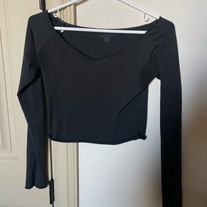 Brandy Melville Black long sleeve tee